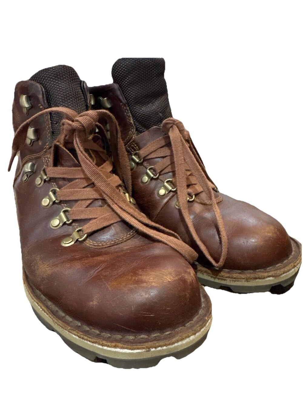 Merrell Waitsfield Waterproof Hiking Boots Mens 9.5 Leather Outdoor J32907